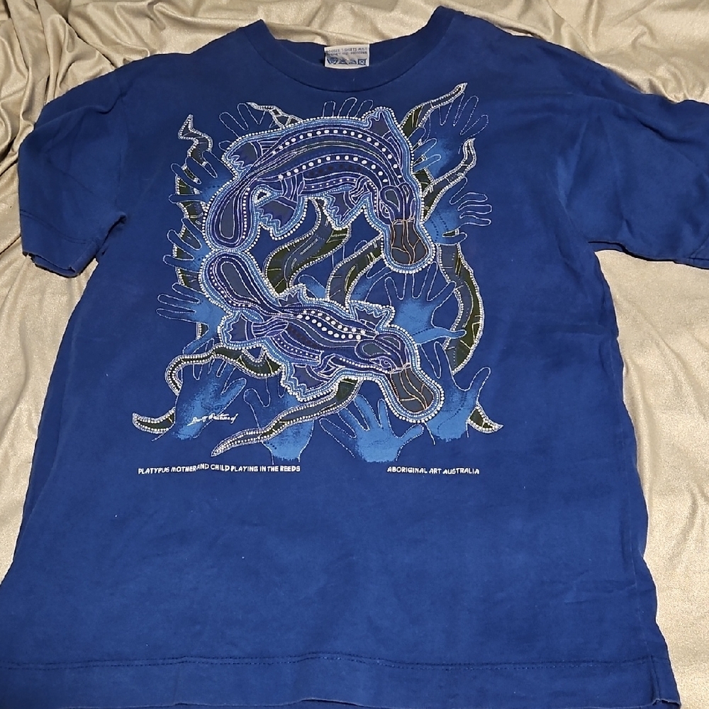 ABORIGINAL DESIGN T-SHIRT